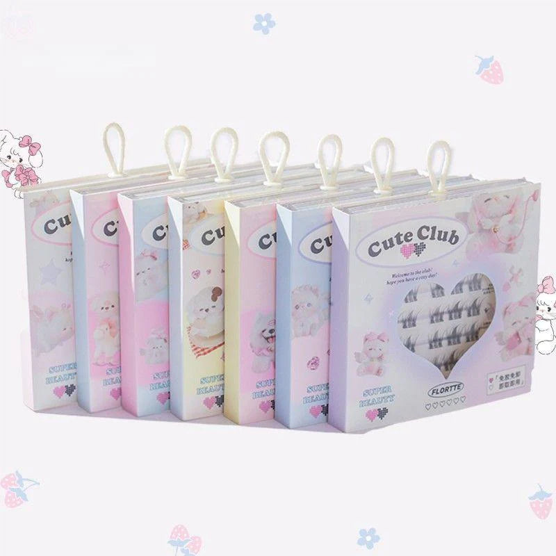 FLORTTE Amelia Series No-Glue False Eyelashes