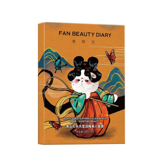 Fan Beauty Black Spruce Moisturizing Sleeping Beauty Mask – 5 Sheets