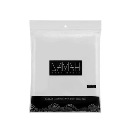 Black Magic Travel Towel Set 1 Bath Towel + 2 Face Towels
