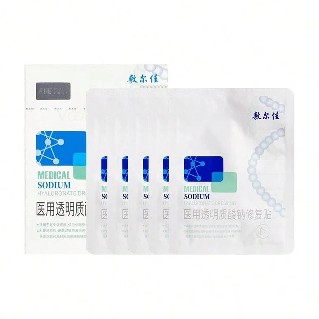 VOOLGA Sodium Hyaluronate Repair Mask 5pcs