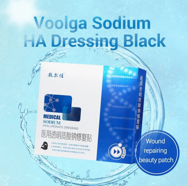 VOOLGA Sodium Hyaluronate Repair Mask 2.0 5pcs