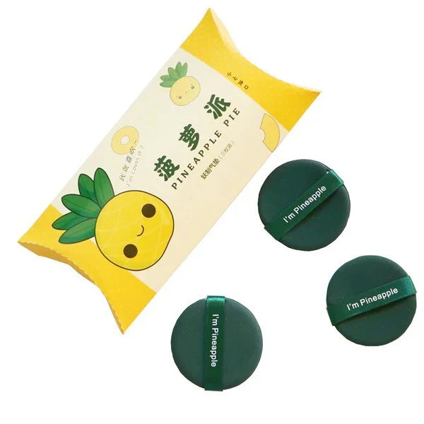 Yaozhi Egg Pie Dual-Sided Beauty Sponge 3-Pack