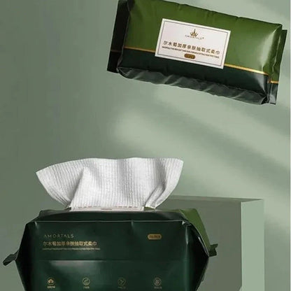 AMORTALS Thicken Soft Skin-Friendly Facial Towel 70pcs