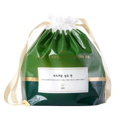 Amortals Thickened Cotton Roll Facial Towels – 70 sheets