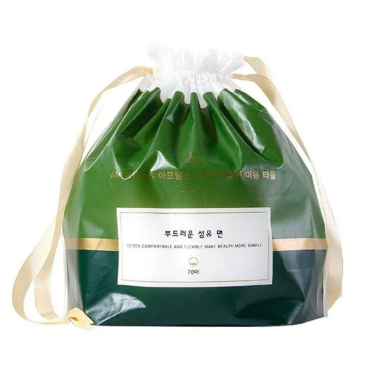 Amortals Thickened Cotton Roll Facial Towels – 70 sheets