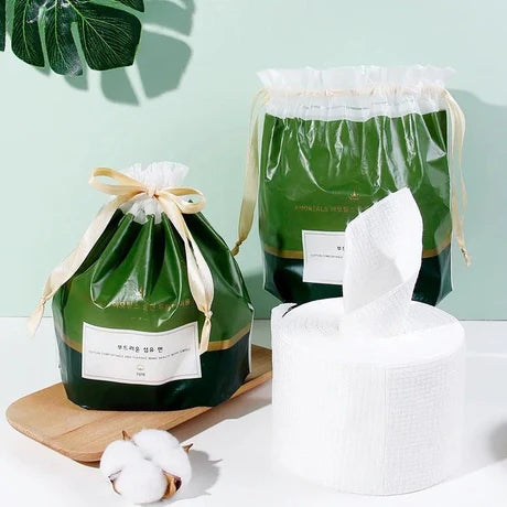 Amortals Thickened Cotton Roll Facial Towels – 70 sheets