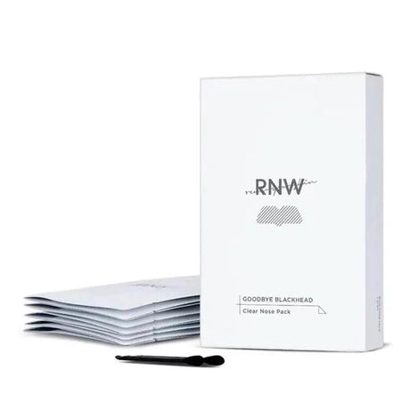 RNW 2 Step Clear Nose Pack 10 Patches