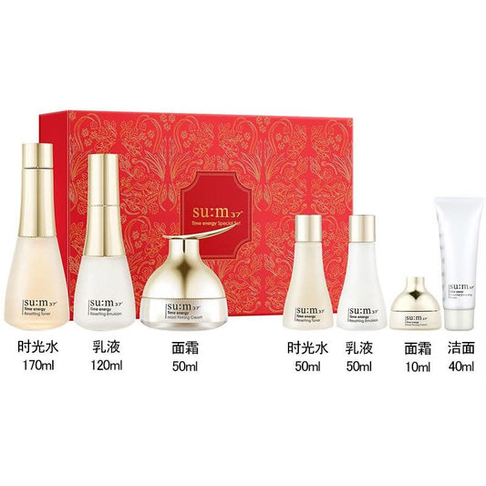 SU:M37° Time Energy Skincare 4-piece Set