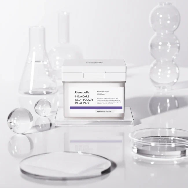 Genabelle Melacare Jelly Touch Dual Pad 60ea