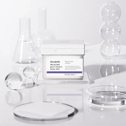 Genabelle Melacare Jelly Touch Dual Pad 60ea