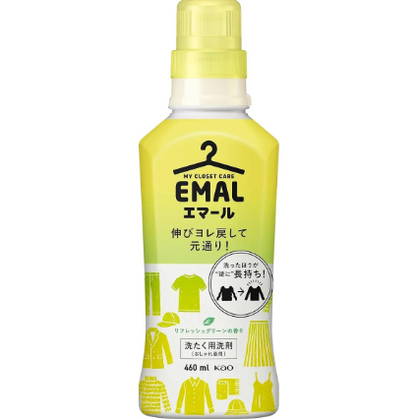 Kao Emal Delicate Laundry Detergent for Wool and SIlk Fresh Scent 460ml