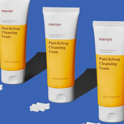 Manyo - Pure & Deep Cleansing Foam