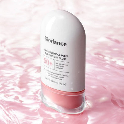 Biodance Invisible Collagen Peptide Sun Fluid SPF50+ 50ml
