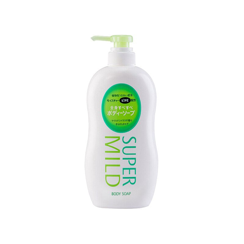 Shiseido Shower Milk Green 650ML