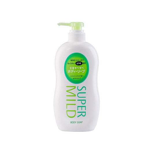 Shiseido Shower Milk Green 650ML