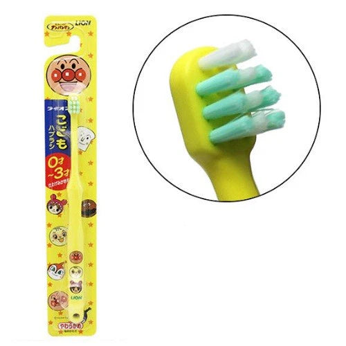 LION Anpanman Kids Toothbrush 0–3 Years 1pc
