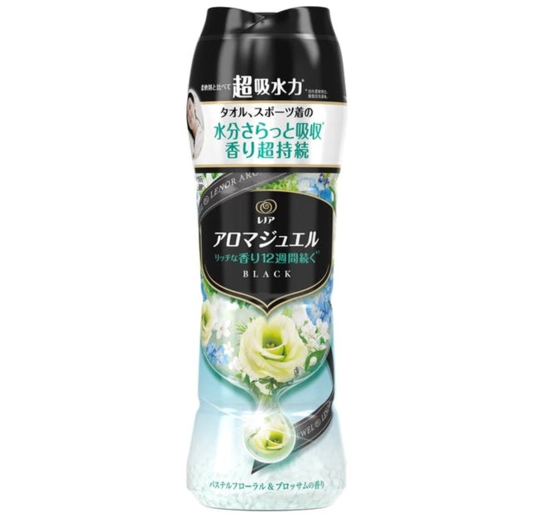 P&G Lenor Jewel In-Wash Scent Booster Beads Pastel Floral & Blossom Scent 470ml（P&G 洗衣香珠  微风茉莉 470ml