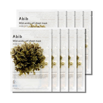 Abib - Mild Acidic pH Sheet Mask Jericho Rose Fit 30ml