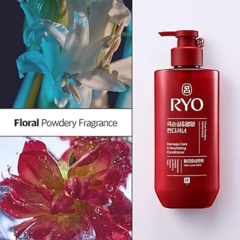 Ryo Damage Care & Nourishing Conditioner&Shampoo 480ml