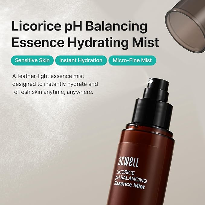 Acwell - Licorice pH Balancing Essence Mist 100ml