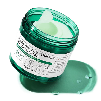 Some By Mi - AHA-BHA-PHA 30days Miracle Truecica Clear Pad - 70 pads