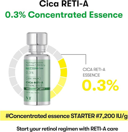VT COSMETICS CICA Reti-A Essence 0.3 30ml