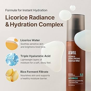 Acwell - Licorice pH Balancing Essence Mist 100ml