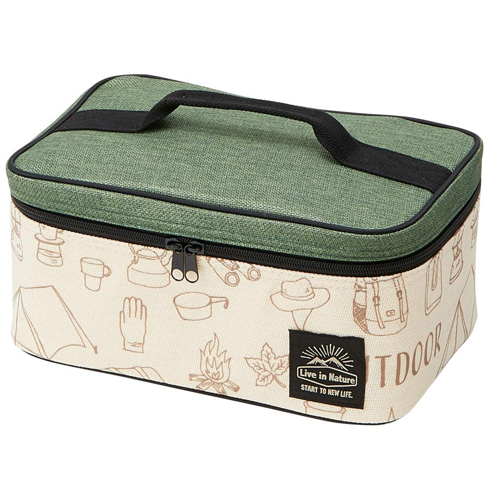 SKATER Live Nature Antibacterial Picnic Lunch Box Set 2.6L