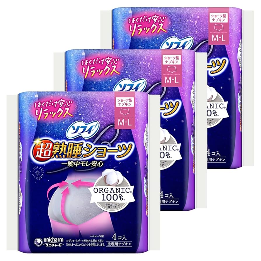 Sofy Super-Deep-Sleep Sanitary Napkins Shorts