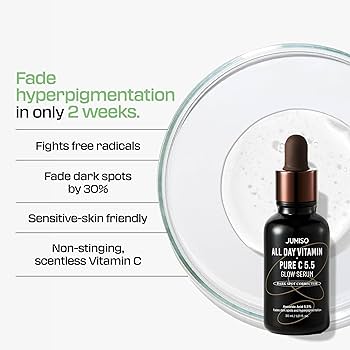 Jumiso - All Day Vitamin Pure C 5.5 Glow Serum 30ml (Expiry 05/08/2026)