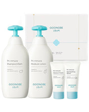 GOONGBE Baby & Kids Gentle Bath and Skincare Gift Set 6pcs