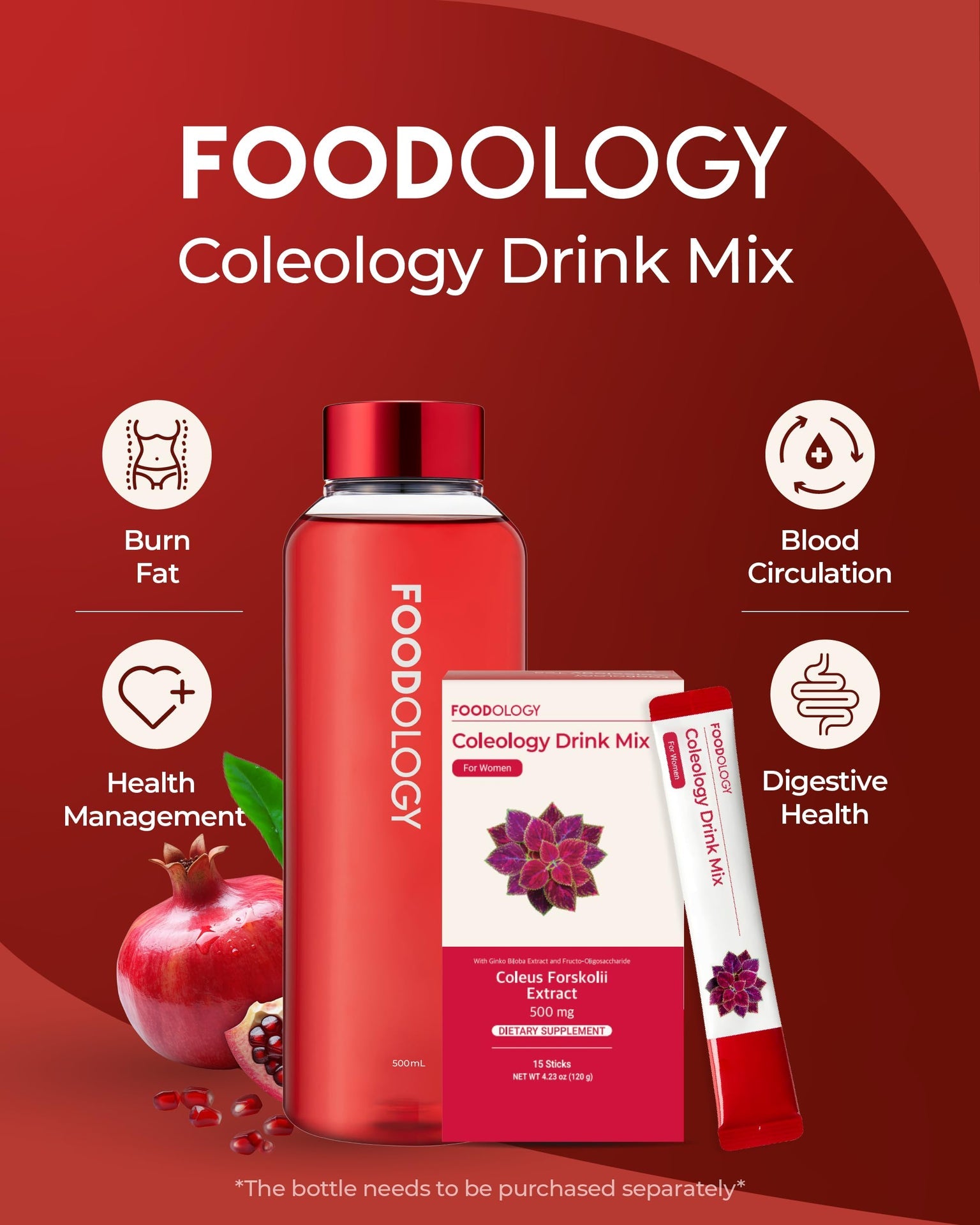 FOODOLOGY - Coleology Drink Mix Pro