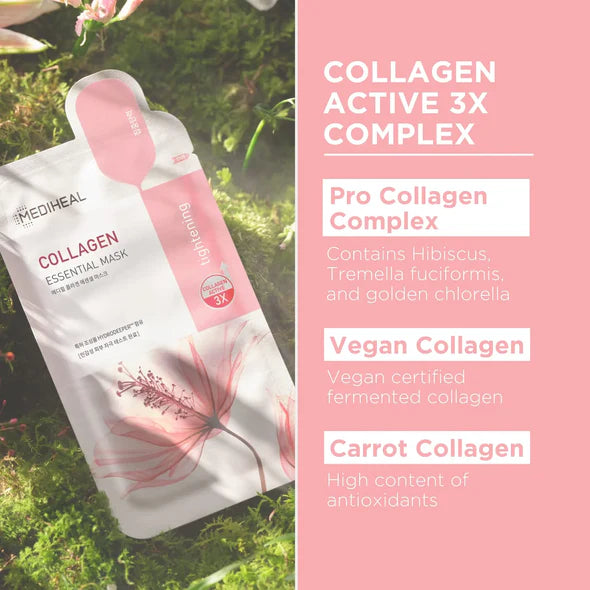 🎁 Mediheal Collagen Essential Mask (100% off)