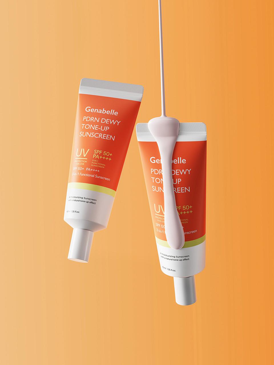 Genabelle PDRN Dewy Tone-Up Sunscreen 40ml