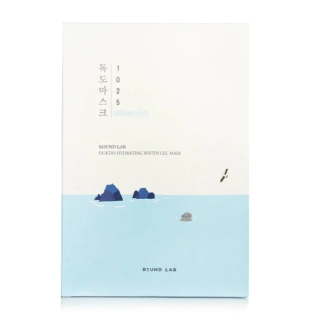 Round Lab 1025 Dokdo Moisturizing Sheet Mask 18Pcs