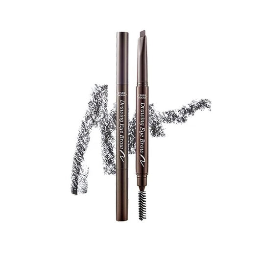 Etude House Drawing Eye Brow Eyebrow Liner #4 Dark（爱丽小屋眉笔 04深灰色）