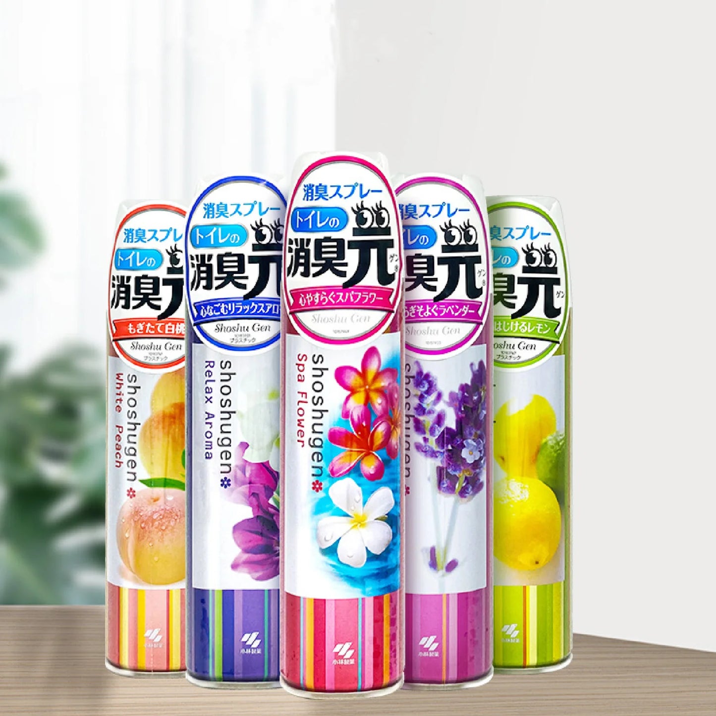 Kobayashi Shoshugen Deodorizing Spray – 280 ml