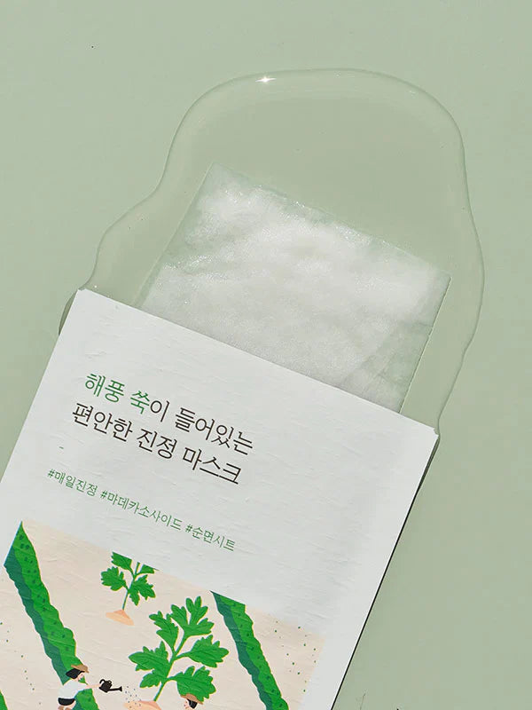 Round Lab - Mugwort Calming Sheet Mask 25ml