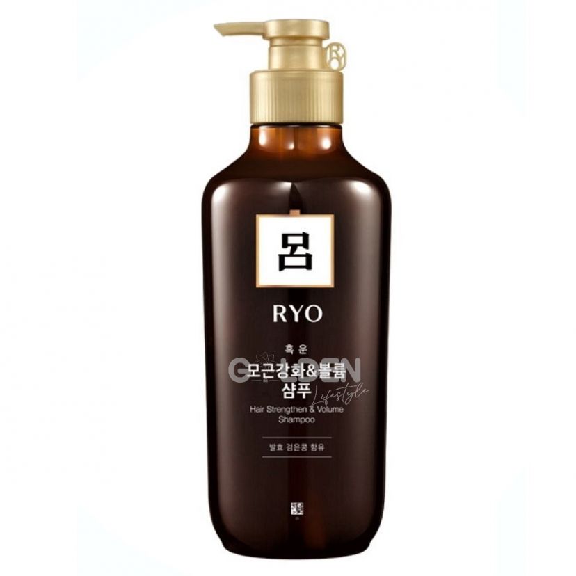 Ryo Hair Strengthener Shampoo & Conditioner 480ml