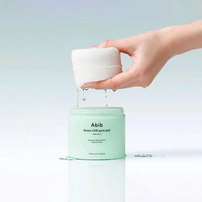 Abib Green LHA Pore Pad Clear Touch 60 Pads