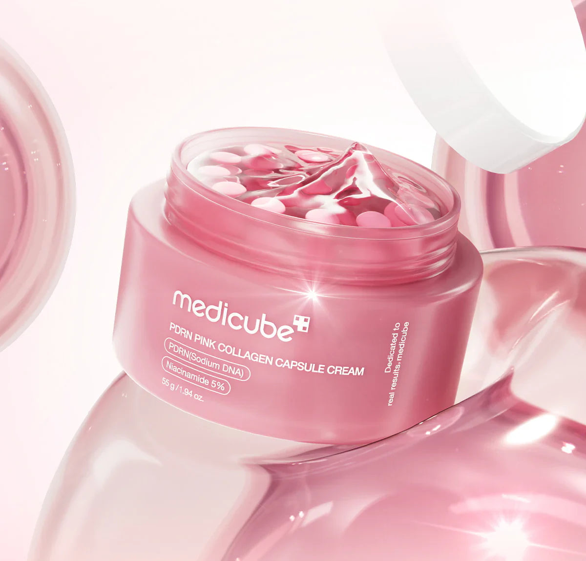 Medicube - PDRN Pink Collagen Capsule Cream 55g