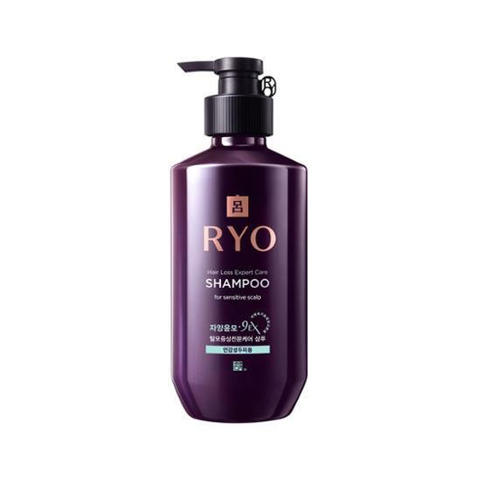 RYO HAIR LOSS SHAMPOO SENSITIVE SCALP 400ML（吕（紫）洗发水 - 敏感发质）