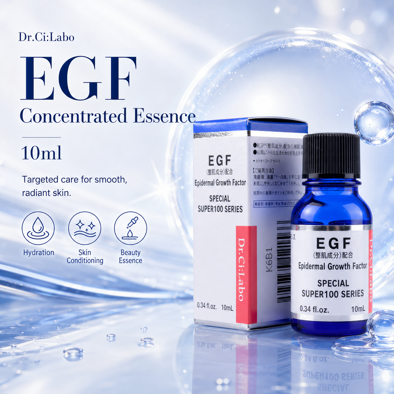 Dr.Ci:Labo EGF Concentrated Essence 10Ml