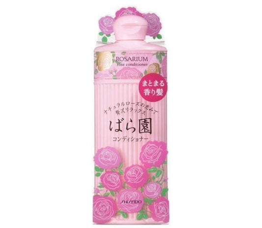 SHISEIDO Rosarium Rose Conditioner 300ml(资生堂玫瑰园护发素 300ML