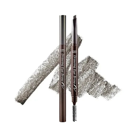 Etude House Drawing Eye Brow 7colors #02 Gray Brown(爱丽小屋眉笔 02灰咖色)