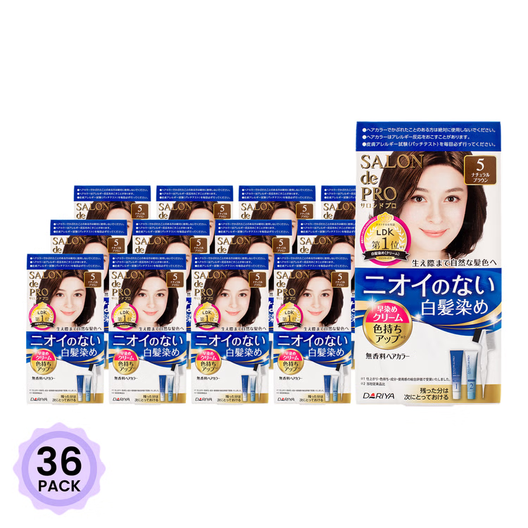 DARIYA Salon de Pro Smell-Free Hair Color