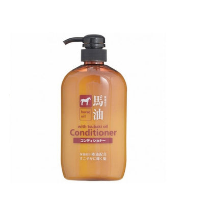 KUMANOYUSHI Horse Oil Shampoo & Conditioner 600 ml