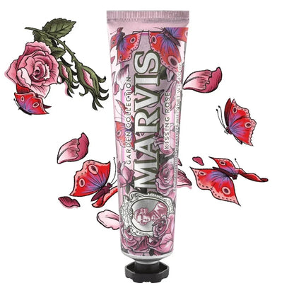 MARVIS Luxury Toothpaste Collection – Botanical, Mint, and Dessert-Inspired Flavours