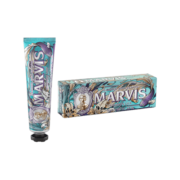 MARVIS Luxury Toothpaste Collection – Botanical, Mint, and Dessert-Inspired Flavours