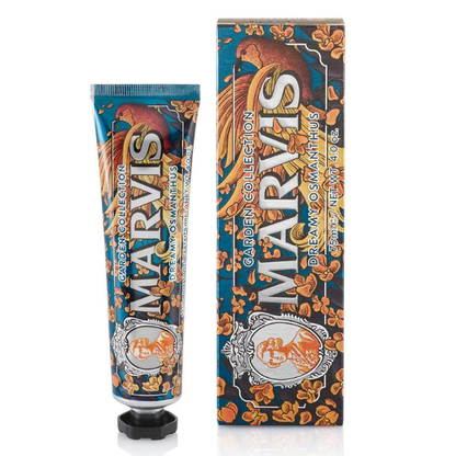 MARVIS Luxury Toothpaste Collection – Botanical, Mint, and Dessert-Inspired Flavours